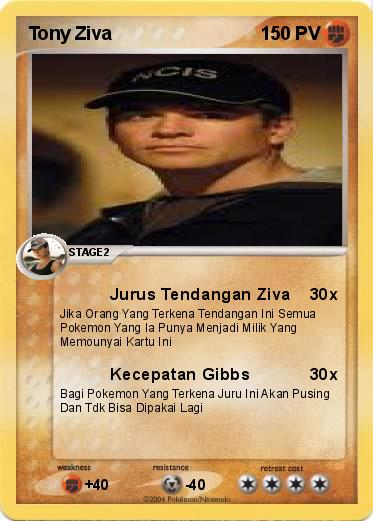 Pokemon Tony Ziva