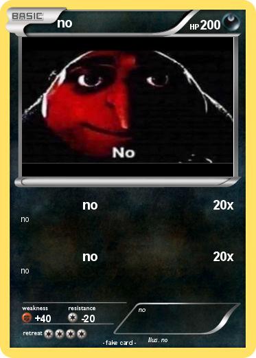 Pokemon no