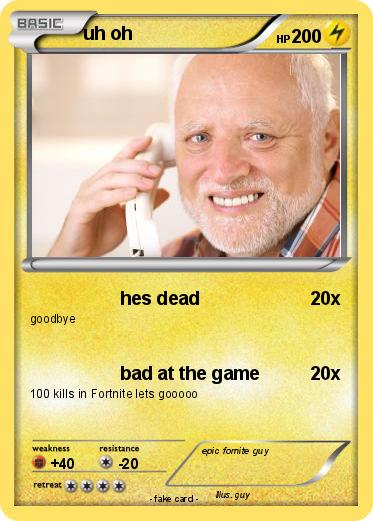 Pokemon uh oh