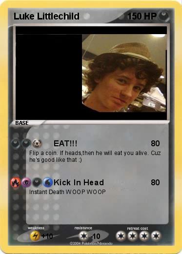 Pokemon Luke Littlechild
