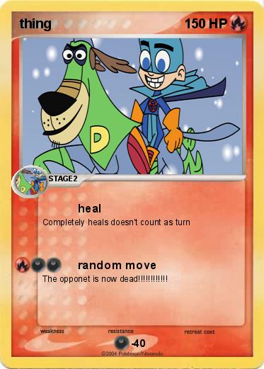 Pokemon thing