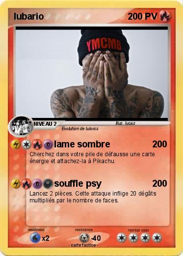 Pokemon lubario