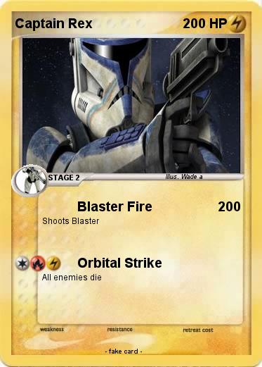 Pokemon Captain Rex
