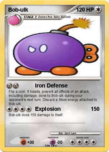 Pokemon Bob-ulk