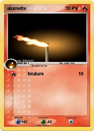 Pokemon alumette