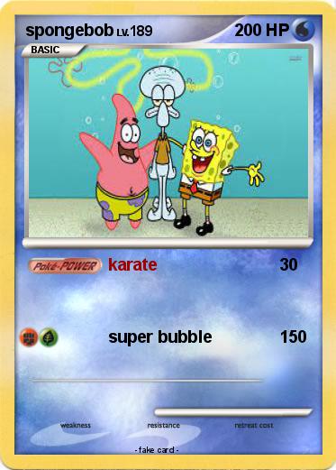 Pokemon spongebob