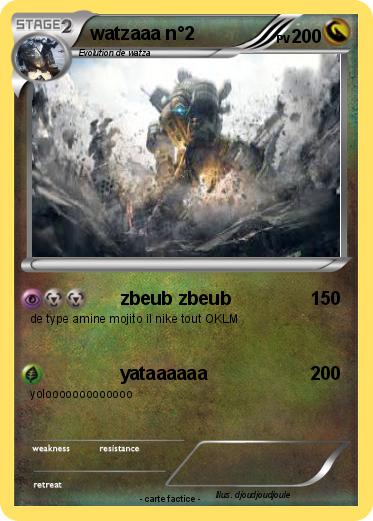 Pokemon watzaaa n°2