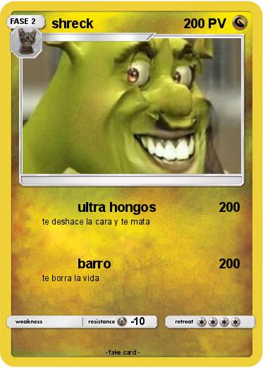 Pokemon shreck