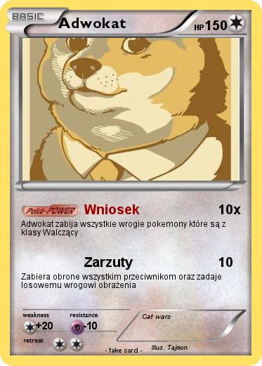 Pokemon Adwokat