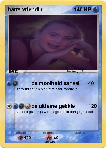 Pokemon barts vriendin