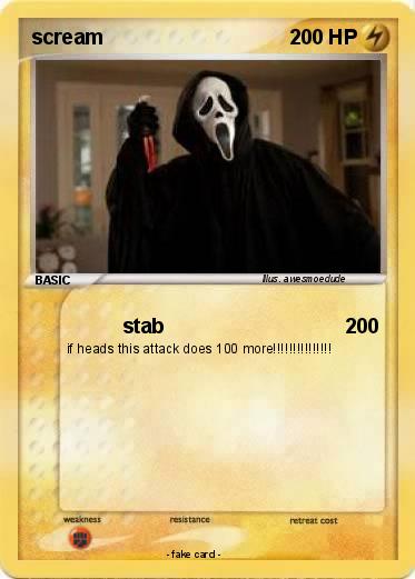 Pokemon scream