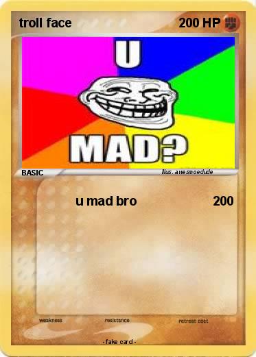 Pokemon troll face