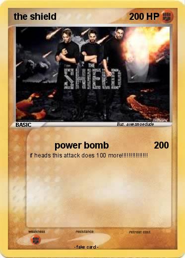 Pokemon the shield