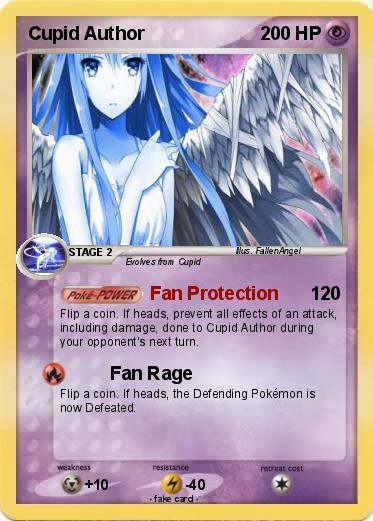 Pokemon Cupid Author