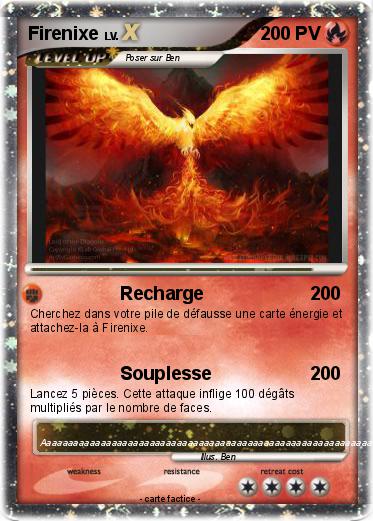 Pokemon Firenixe