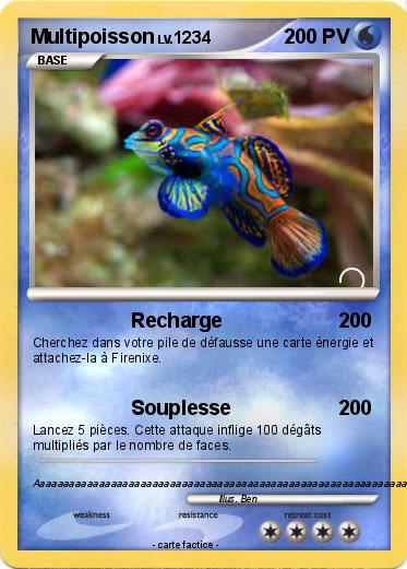 Pokemon Multipoisson