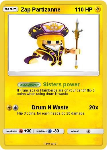 Pokemon Zap Partizanne