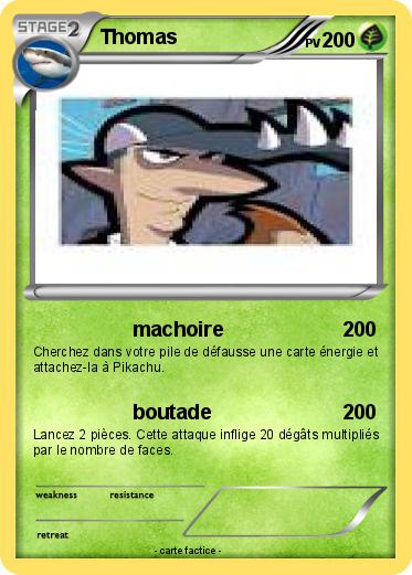 Pokemon Thomas