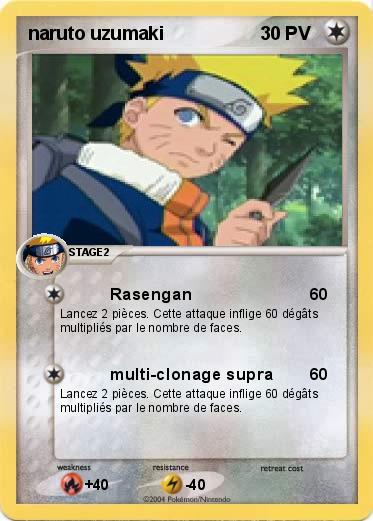 Pokemon naruto uzumaki 