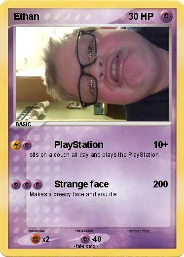 Pokemon Ethan