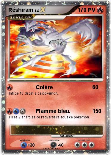 Pokemon Réshiram