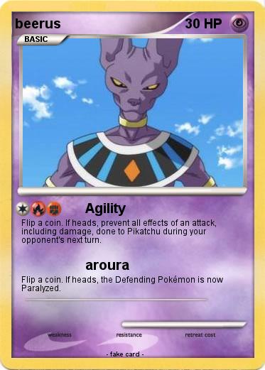 Pokemon beerus