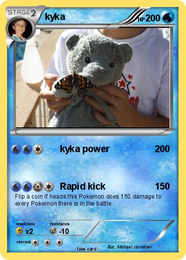 Pokemon kyka