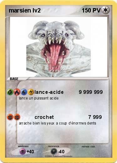Pokemon marsien lv2