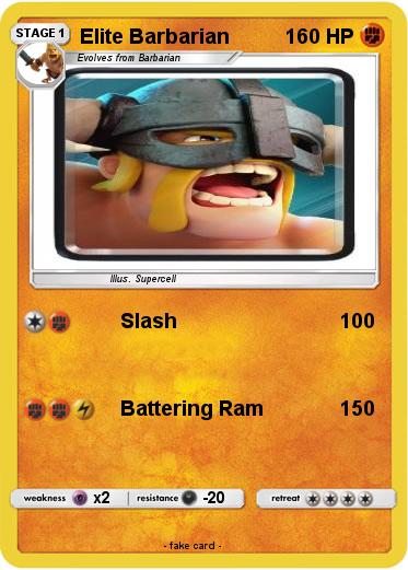 Pokemon Elite Barbarian