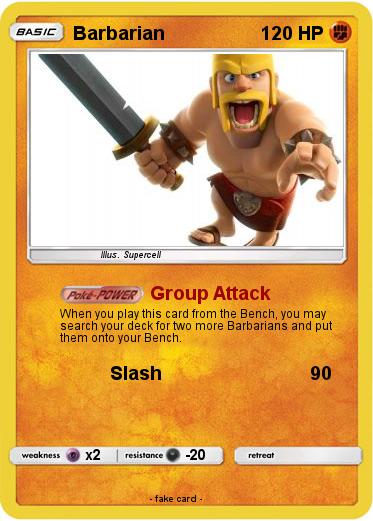 Pokemon Barbarian