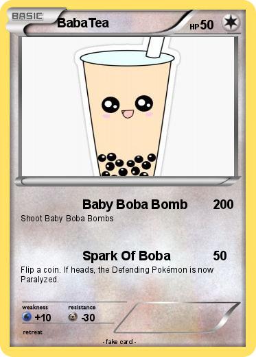 Pokemon BabaTea
