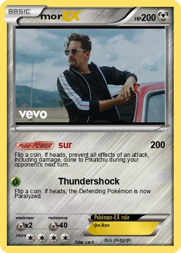 Pokemon mor