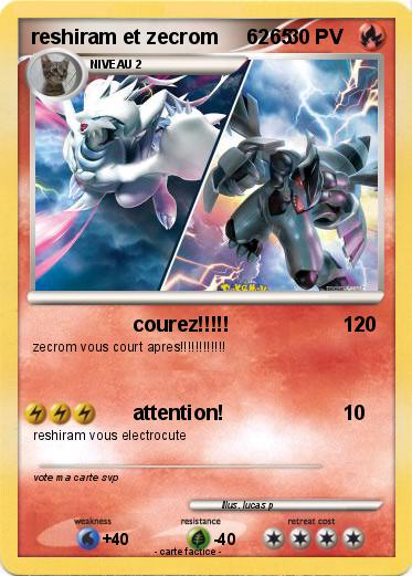 Pokemon reshiram et zecrom     6265