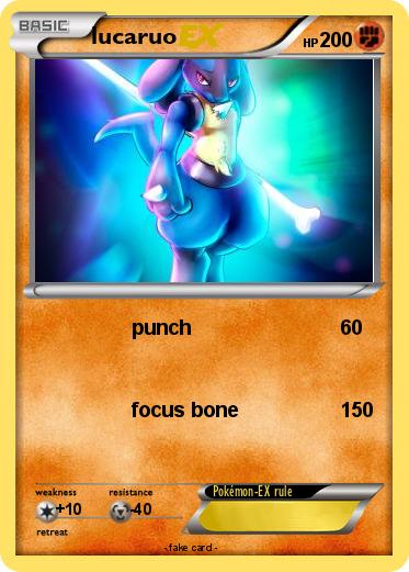 Pokemon lucaruo