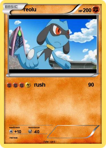 Pokemon reolu