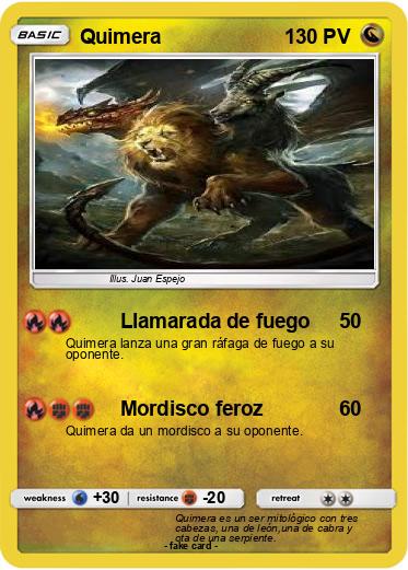 Pokemon Quimera