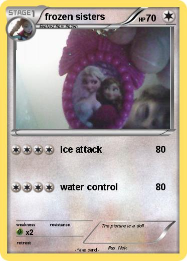 Pokemon frozen sisters