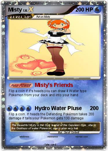 Pokemon Misty