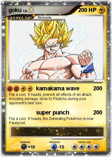 Pokemon goku