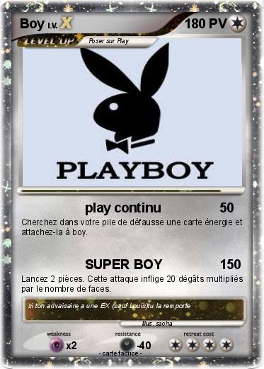 Pokemon Boy