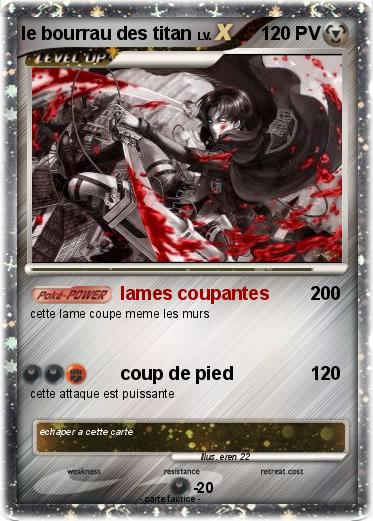 Pokemon le bourrau des titan