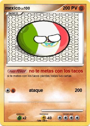Pokemon mexico