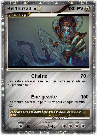 Pokemon Kel'thuzad