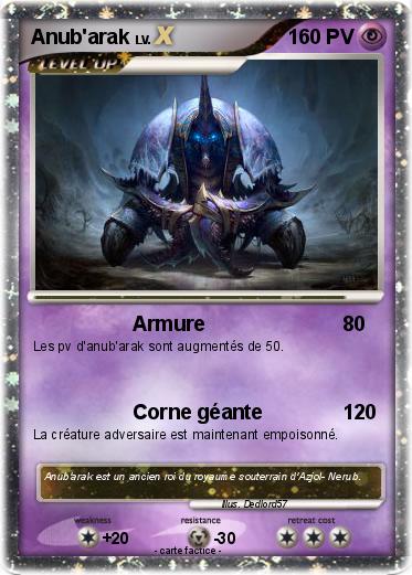 Pokemon Anub'arak