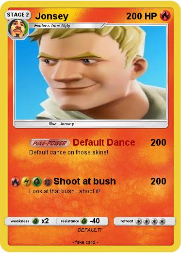 Pokemon Jonsey