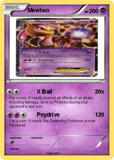 Pokemon Mewtwo
