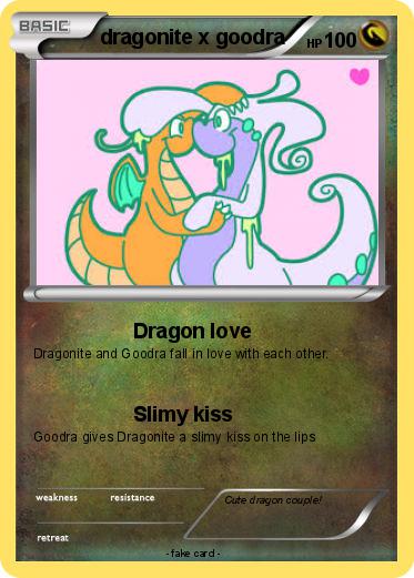 Pokemon dragonite x goodra