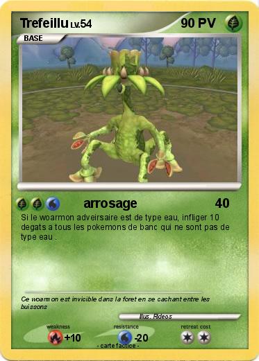 Pokemon Trefeillu