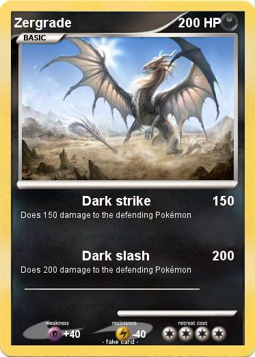 Pokemon Zergrade