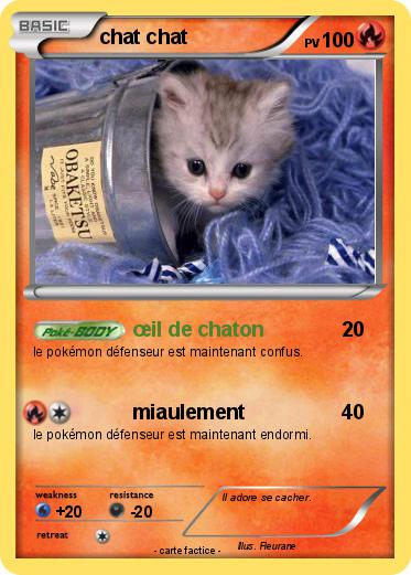 Pokemon chat chat